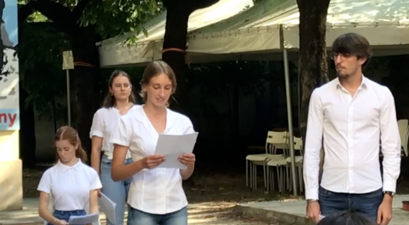 Letture teatrali estive Laboratorio Teatrale Istituto Balbo